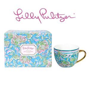 Lilly Pulitzer Ceramic Mug (Chick Magnet)